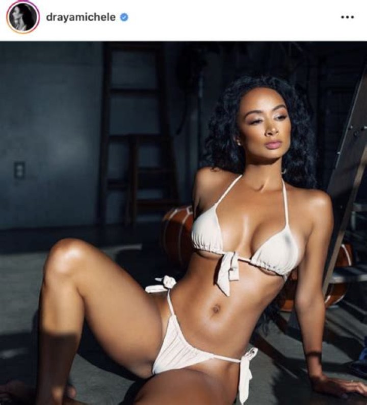 Draya Michele Is Feeling Herself in a Sexy Mesh Beach Look: ‘Acting Brand New’