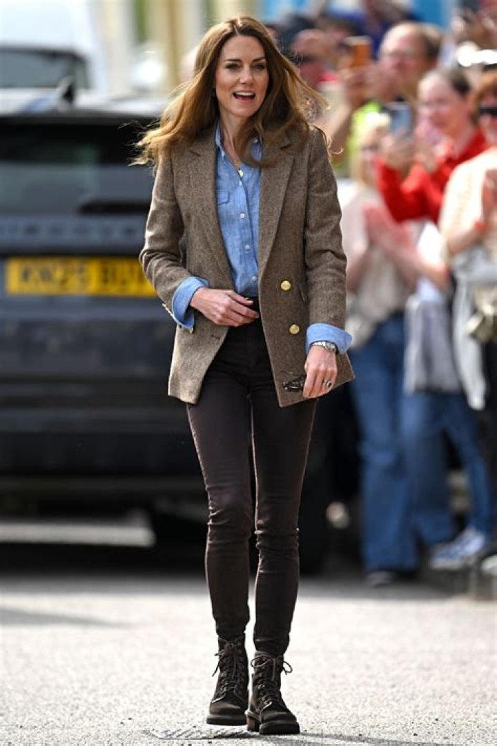 Duchess Kate Middleton in Skinny Jeans: Photos of Her Rocking the Stylish Look