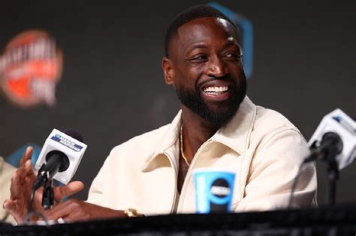 Dwyane Wade Has Sexuality Questioned After Posing In Blue Collar Attire For GQ