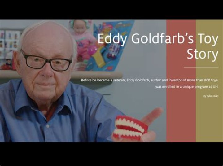 Eddy Goldfarb biografía, edad, altura, esposo, net worth, familia