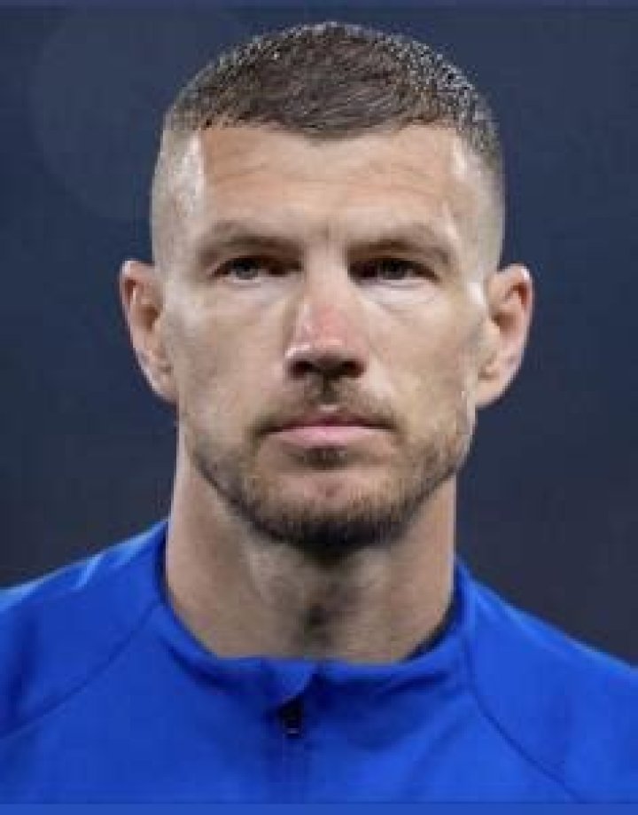 Edin Dzeko (Soccer Player) - Age, Birthday, Bio, Facts, Family, Net Worth, Height & More