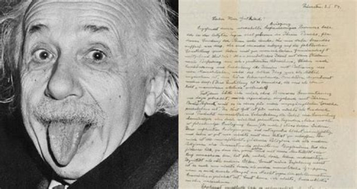 Einstein's Infamous 'God Letter' Sells For $2.9 Million