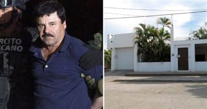 El Chapo House Used In 2014 Escape Raffled Off In Mexican Lottery