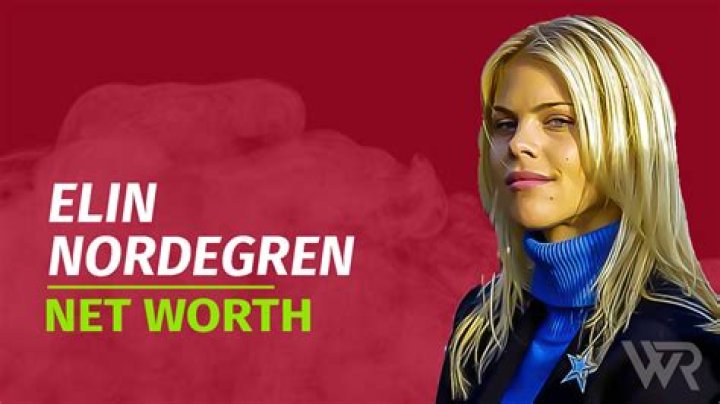 Elin Nordegren’s net worth, biography, fact, career, awards and life story