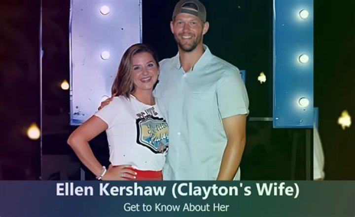 Ellen Kershaw: Does Clayton Kershaw Wikipedia, Biography, Wife Have Cancer? Age Instagram