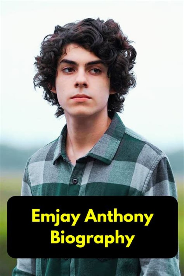 Emjay Anthony Biography, Age, Height, Wife, Net Worth, Family