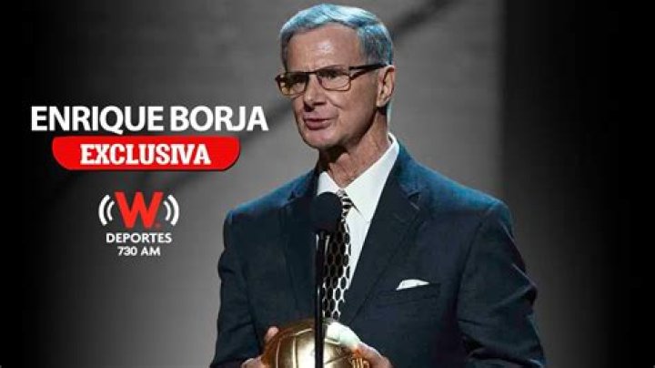 Enrique Borja biografía, edad, altura, esposo, net worth, familia