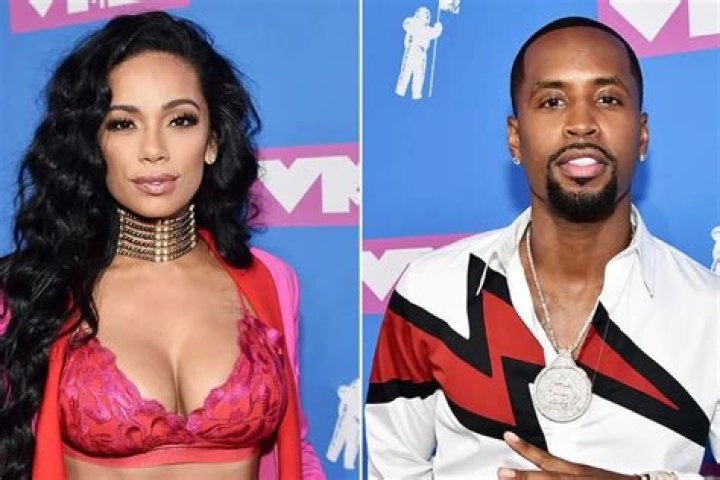 Erica Mena Shows It All In This Black Crochet Outfit That Barely Covers Her Juicy Curves