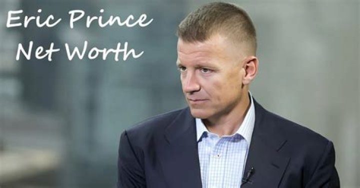 Erik Prince Net Worth: How Rich is the Businessman Actually?