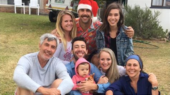 Erik van Rooyen family, wife, children, parents, siblings