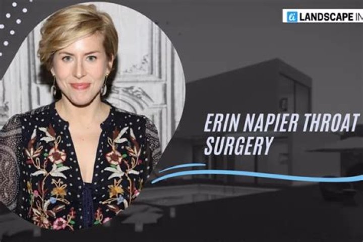 Erin Napier current Health Update after Throat Surgery.