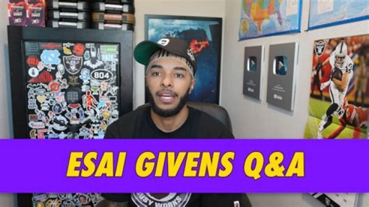 Esai Givens Youtuber overview