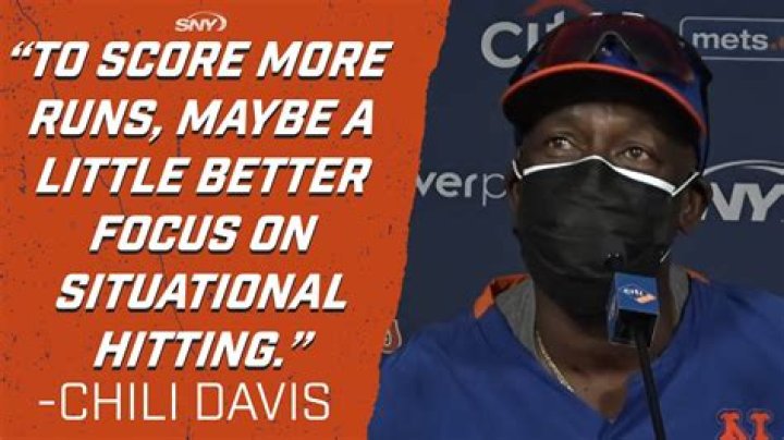 Everything You Need To Know About Hitting Coach Chili Davis