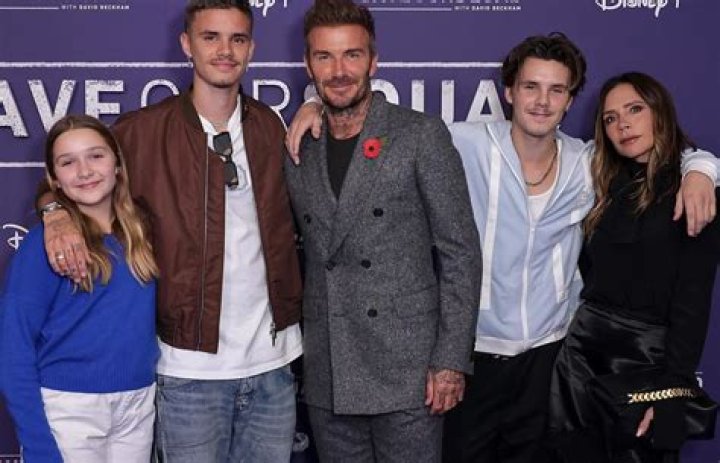 Fam GoalsDavid and Victoria Beckham’s Kids Harper and Cruz Join Dad on the Field During Legends Match