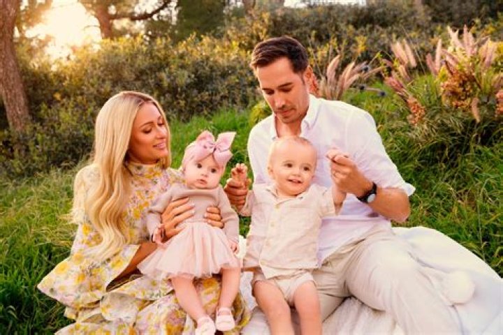 Family of 3! Paris Hilton Announces Birth of Baby No. 1 With Husband Carter Reum