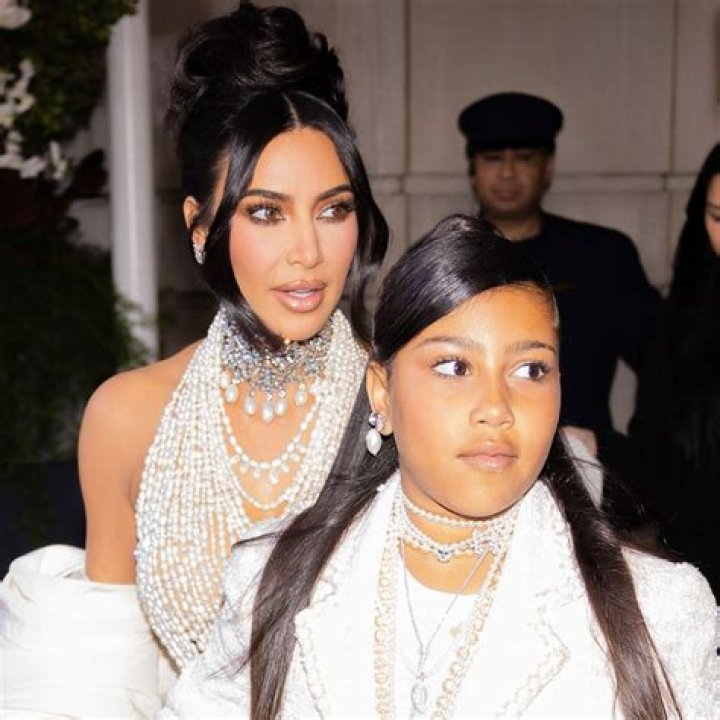 Fans Slam Kim Kardashian For Letting North West Wear Eyeshadow In New Instagram Post