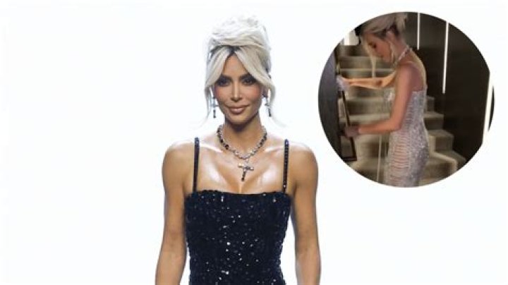 Fashion Fail? Kim Kardashian Struggles to Walk Up Stairs in Hilarious Clip Amid Dolce & Gabbana Collab