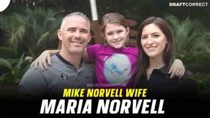 Florida Seminoles’s Mike Norvell Met His Wife Maria Norvell in College