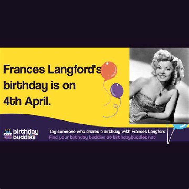 Frances Langford (Pop Singer) - Age, Birthday, Bio, Facts, Family, Net Worth, Height & More