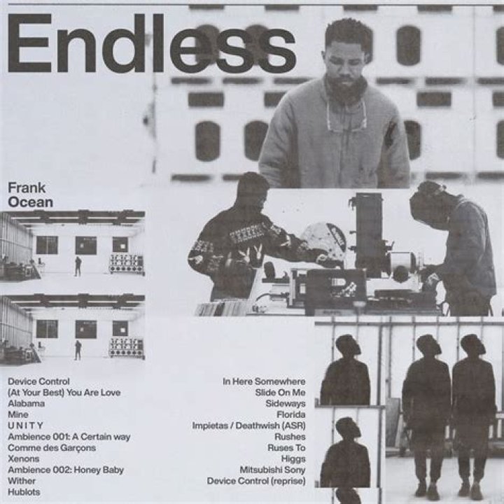 Frank Ocean's "Endless" Album Will Soon Be Available On Apple Music