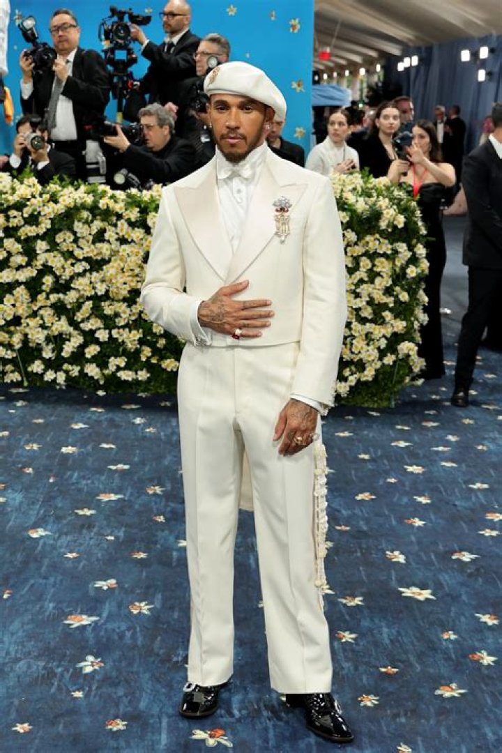 Frank Ocean's Pictures Of Met Gala Shared By Vogue