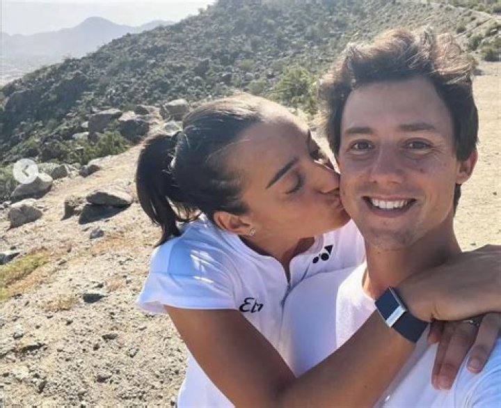 French Tennis Player Caroline Garcia’s Husband & Long Term Partner Tom Bowman Make Up A Power Couple