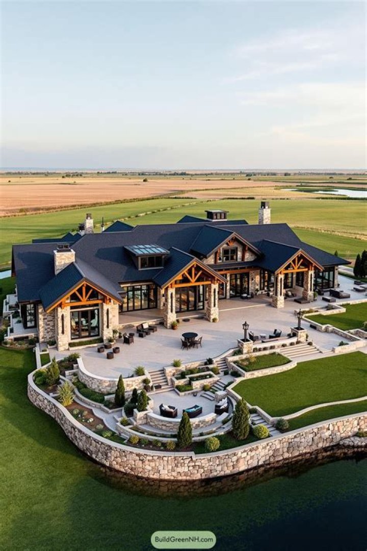 From Ranches to Sprawling Mansions, Take a Peek Inside Blake Shelton’s Many Properties