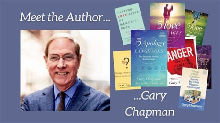 Gary Chapman’s Net Worth, Biography, Career, Awards, Fact and Life Story