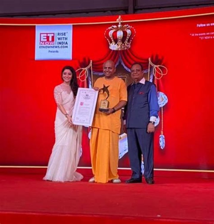 Gaur Gopal Das Biography, Age, Height, Wife, Net Worth, Family