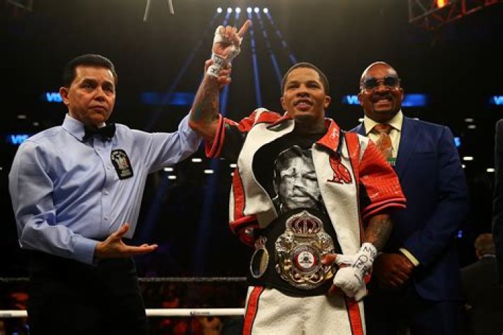 Gervonta Davis Reps Baltimore With Humongous Back Tattoo