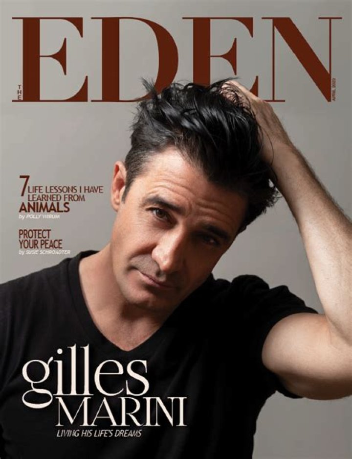 Gilles Marini Biography, Age, Height, Wife, Net Worth, Family