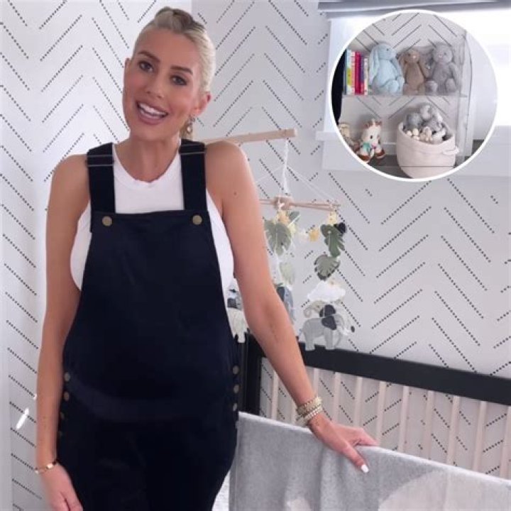 Go Inside Tarek and Heather Rae El Moussa’s ‘Calming’ Nursery for Their Future Baby Boy: Photos