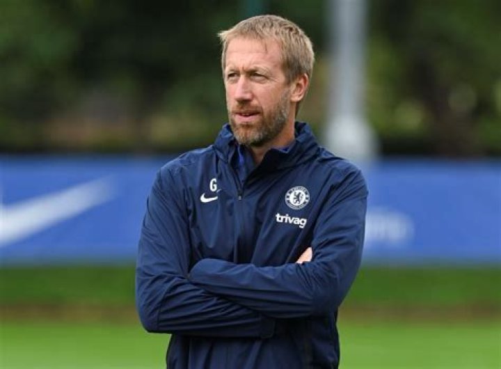 
Graham Potter Arrives At Cobham Ahead Of Chelsea Unveiling 