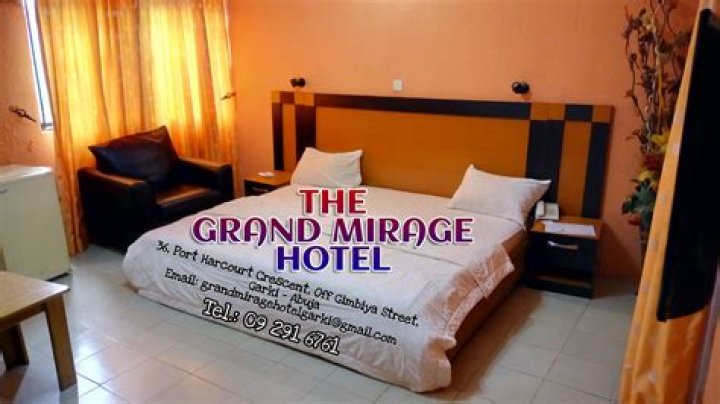 Grand Mirage Hotel Abuja, Abuja