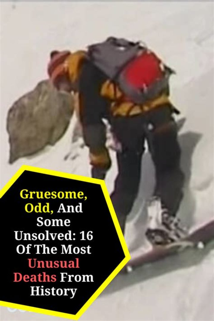 Gruesome, Odd, and Some Unsolved