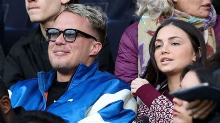 Guillaume Genton Et Sa Copine