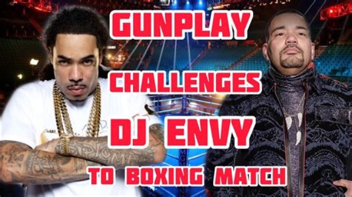 Gunplay And Wife Challenge DJ Envy To Boxing Match, Legal Action
