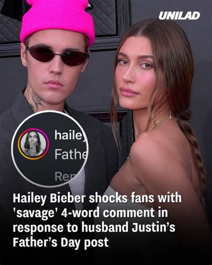 Hailey Baldwin Posts Sweet Comment After Justin Bieber Says He ‘Falls More in Love’ With Her ‘Every Single Day’