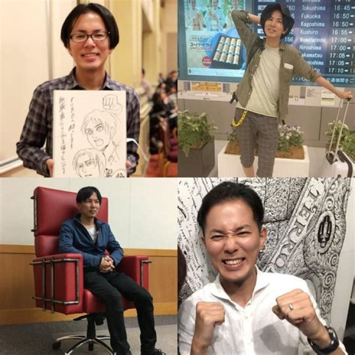 Hajime Isayama (Cartoonist) - Age, Birthday, Bio, Facts, Family, Net Worth, Height & More