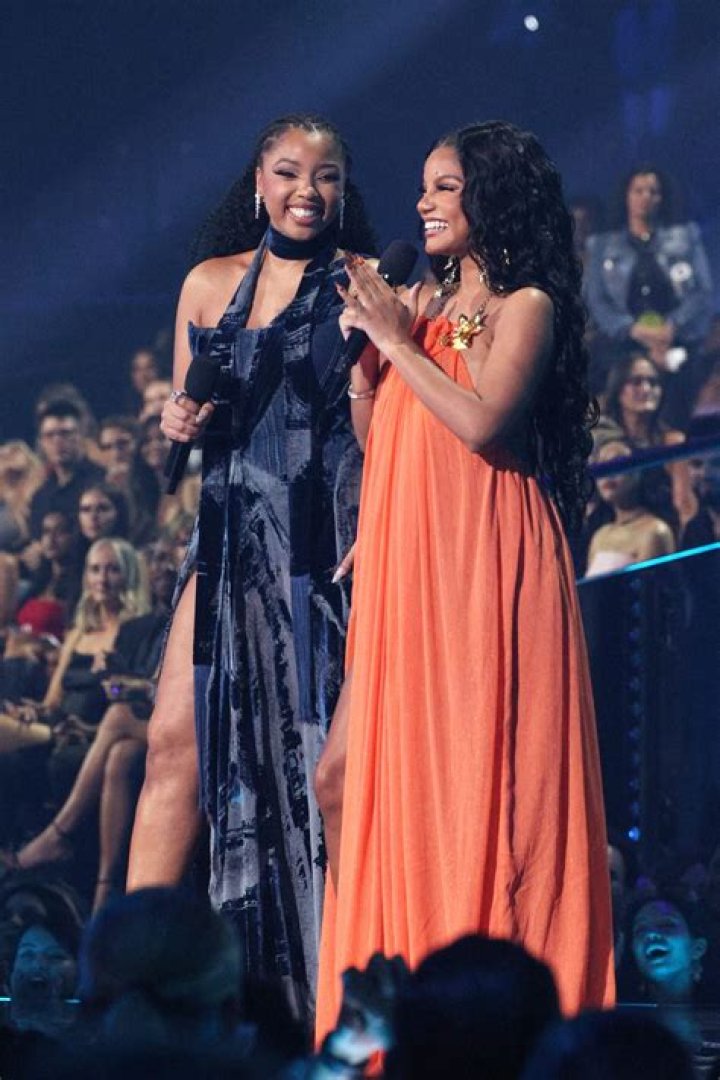 Halle Bailey & DDG Attend Usher's Las Vegas Concert Together, Fuelling Romance Rumours