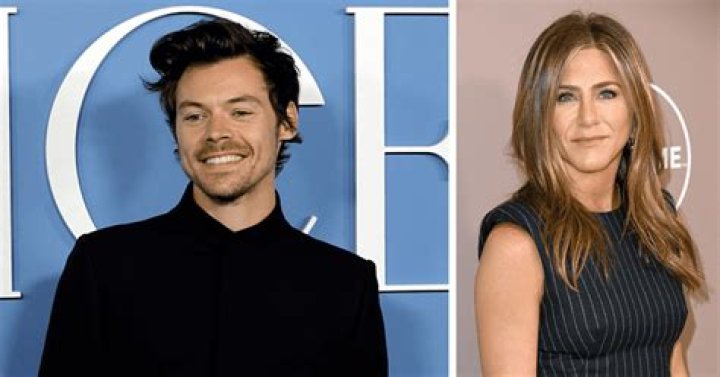 Harry Styles Rips His Pants in Front of Jennifer Aniston