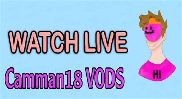 Has Camman18 Have Face Reveal? Find Real Name And Net Worth 2022