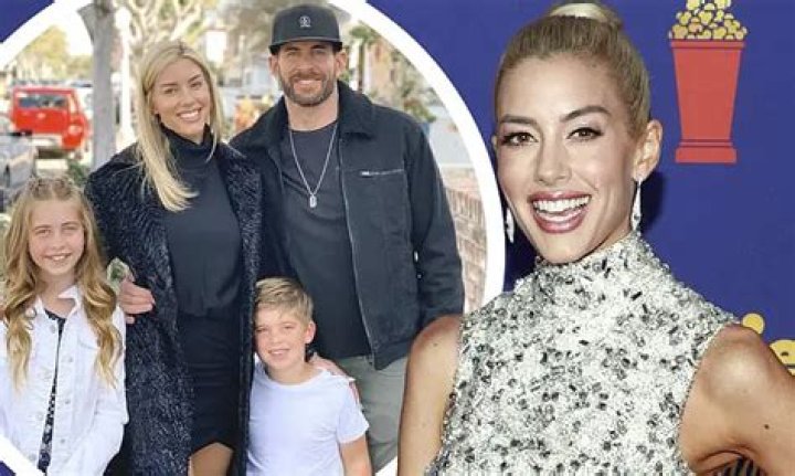 Heather Rae Young shuts down accusations of favoring son Tristan over stepkids