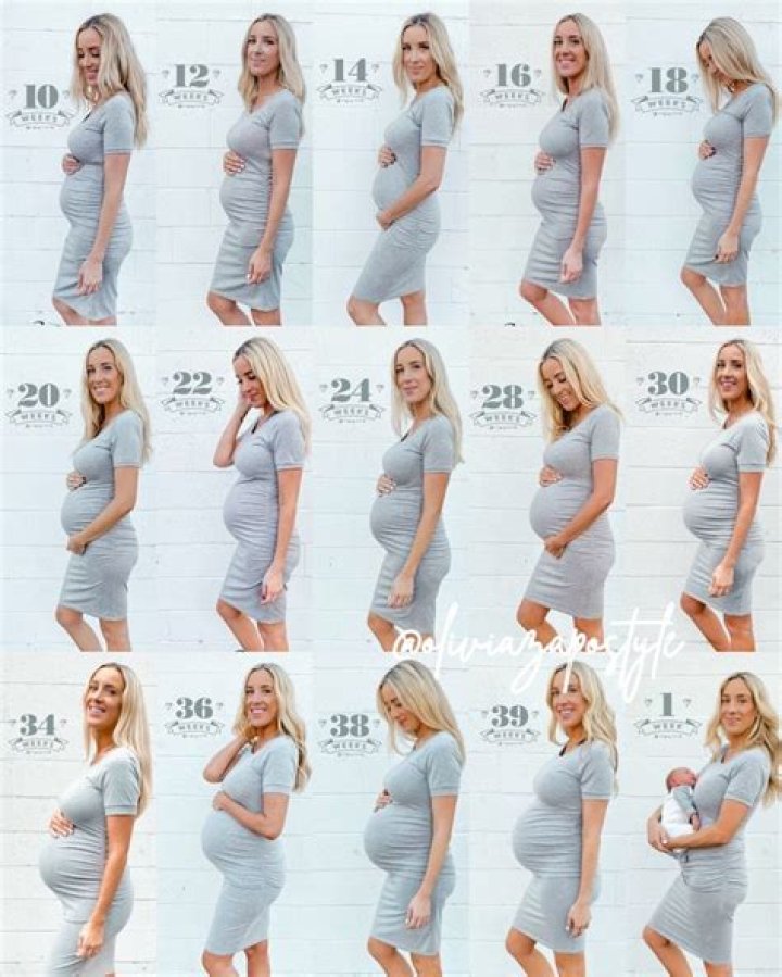 Heidi Montag Shares a Baby Bump Update on Instagram and She’s Literally Only Gained Weight in Her Belly