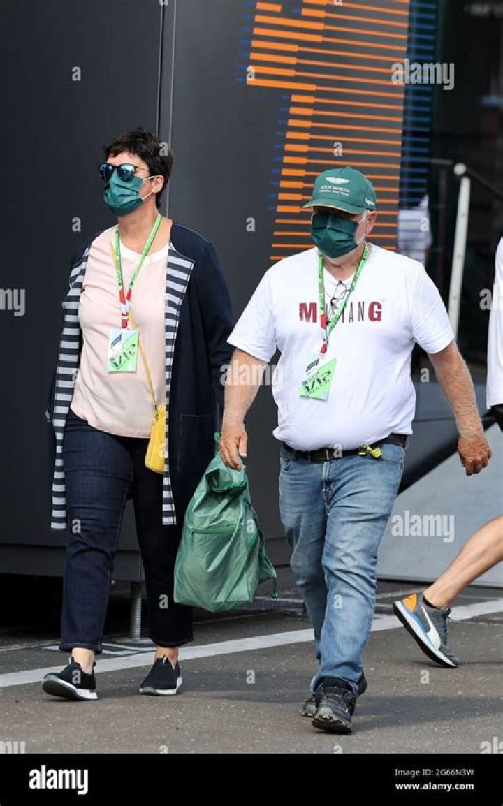 Who is Sebastian Vettel's mother?