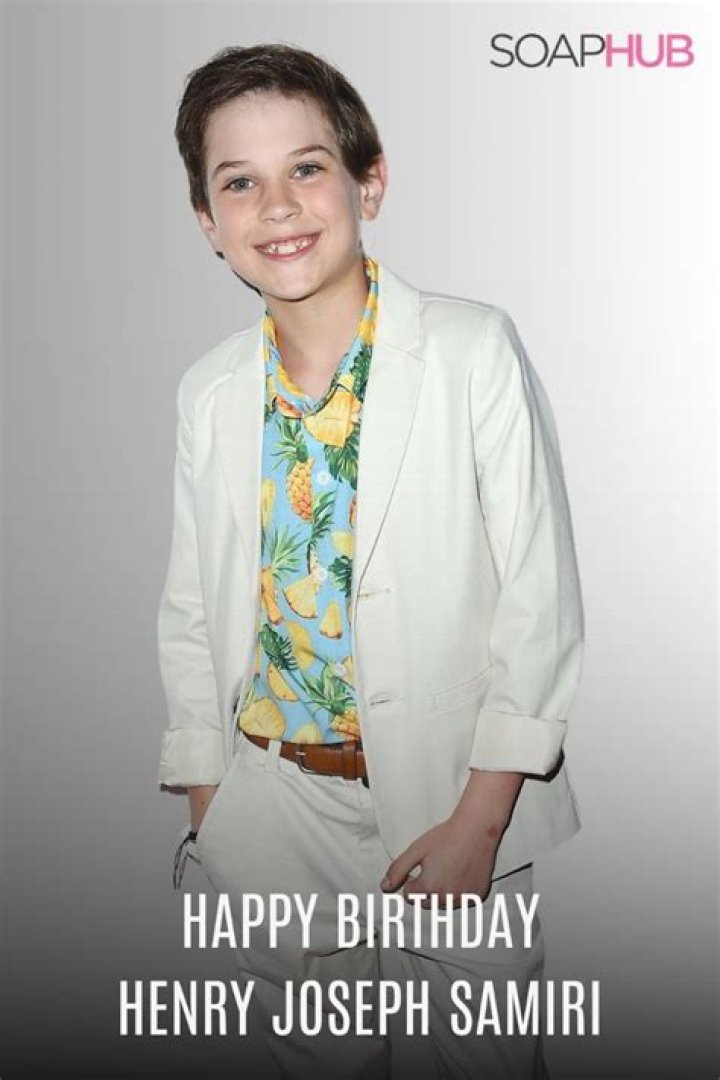 Henrey Joseph Samiri (TV Actor) - Age, Birthday, Bio, Facts, Family, Net Worth, Height & More