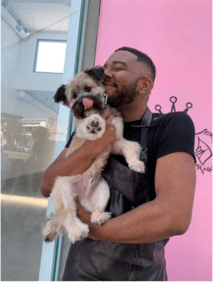 Hot Dog Daddies and Their Pets Celebrate the Holidays With Help From the Labelle Foundation