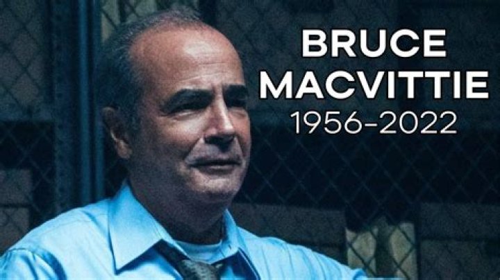 How Did Bruce MacVittie Die? What Happened To Bruce MacVittie?