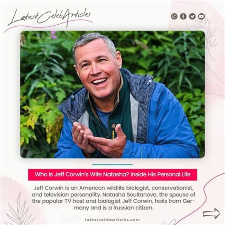 How did Jeff Corwin meet his wife? – Celebrity.fm – #1 Official Stars, Business & People Network, Wiki, Success story, Biography & Quotes