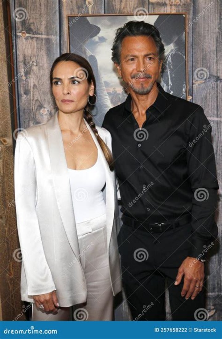 How did Talisa Soto meet Benjamin Bratt?